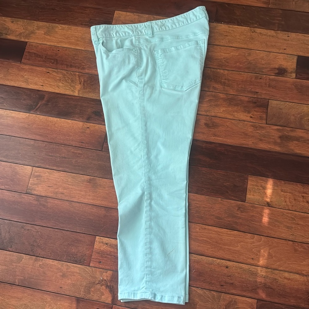 Loft Curvy Crop